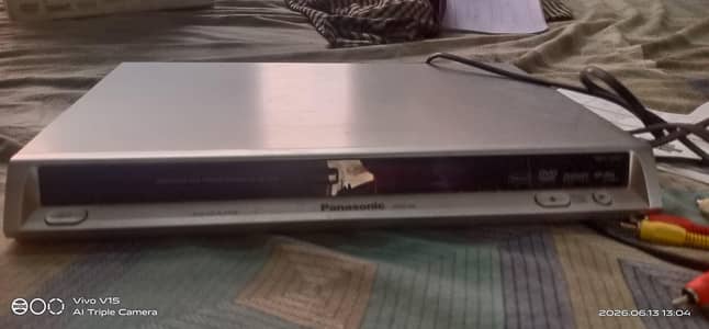 Panasonic DVD Player (DVD-S1/S2) - Silver - Excellent Condition