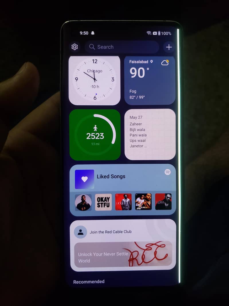 One Plus 8 5