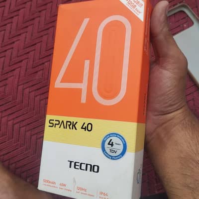 Tecno spark 40