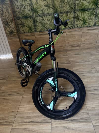 Morgan bicycle without gears