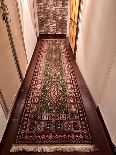 Runner corridor rug