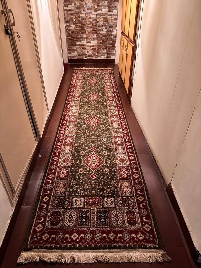 Runner corridor rug 0