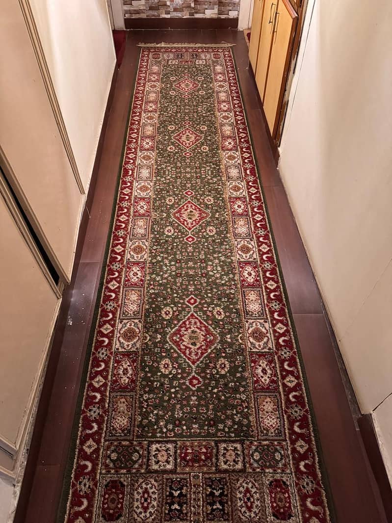 Runner corridor rug 1