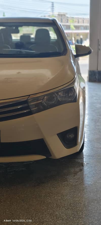 Toyota Altis Grande 2015