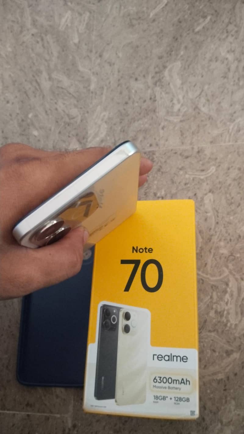 realme note 70 3