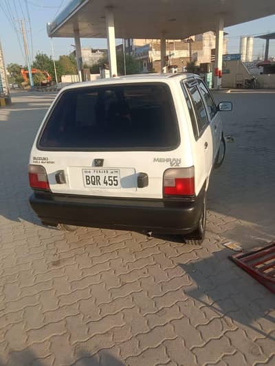Suzuki Mehran VX 2011