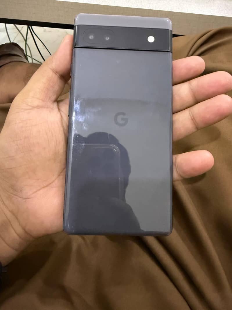 Google Pixel 6a 5