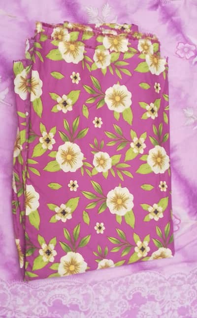pure lawn two pieces sale RS 1400