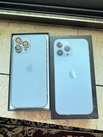 Apple iPhone 13 Pro Max 1TB PTA APPROVED With Box