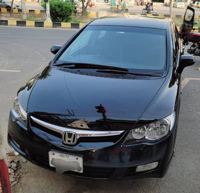 Honda Civic Prosmetic 2006