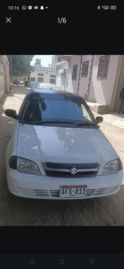 Suzuki Cultus VXR 2004 duplicate file issued by excise