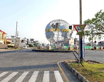 Near to Park 1 Kanal Residential Plot For sale In Central Park - Block B Lahore