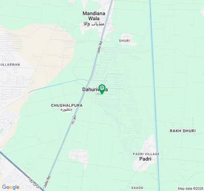 Z6 147 KANAL PLOT FOR SALE