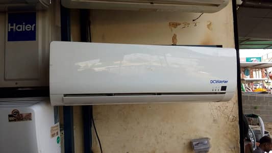 Haier 1 Ton AC used  like new