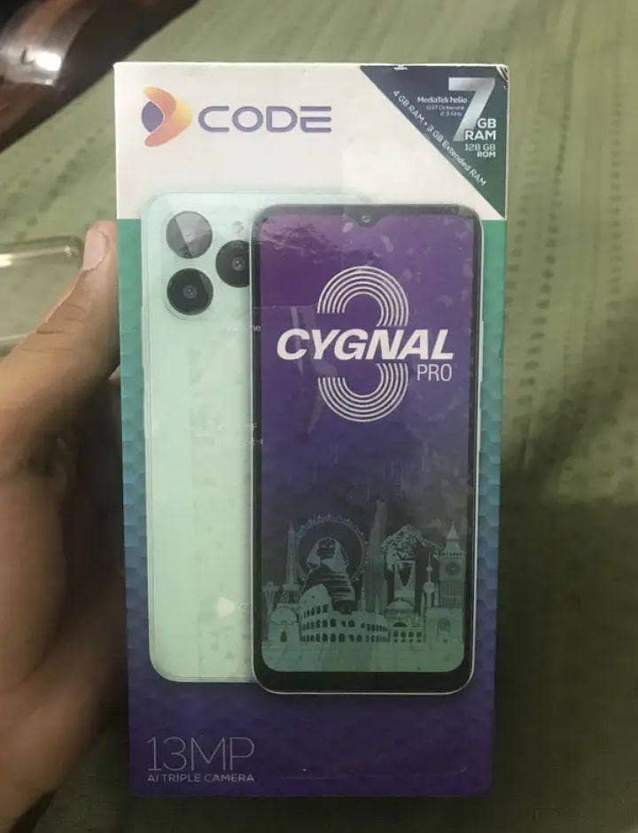 Dcode Cygnal 3 Pro 0