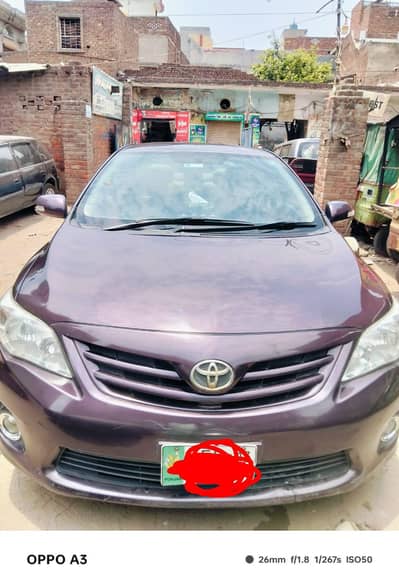 Toyota Corolla GLI 2013