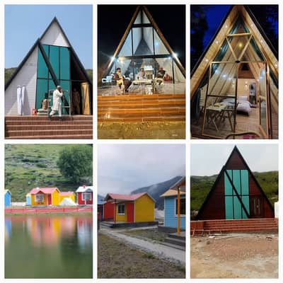 8 Canal Luxury Water Resort | Prefab Fiberglass Farm House for
