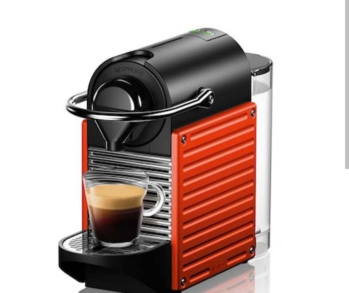 Nespresso pixie coffee machine (Germany) 0