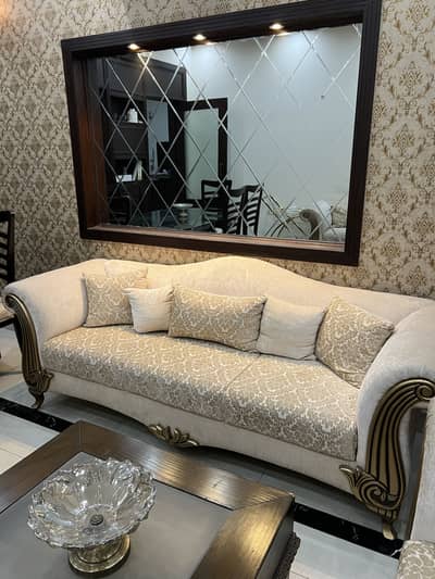 Modern luxury sofa set 6 seat/seater set