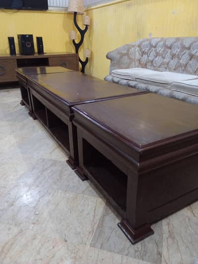 Wooden Table Set
