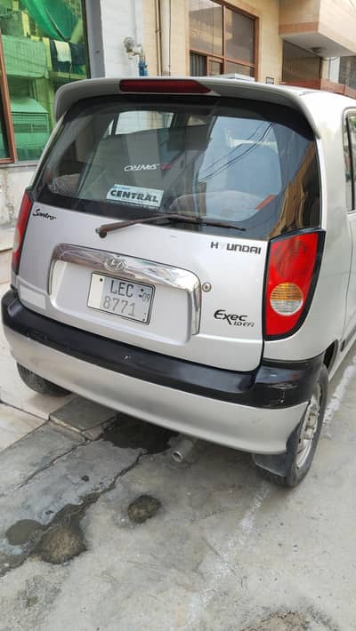 Hyundai Santro 2009