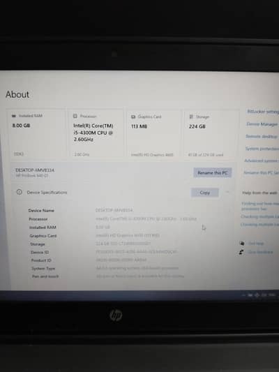 HP ProBook 640  ( Only Whatsapp For Details)