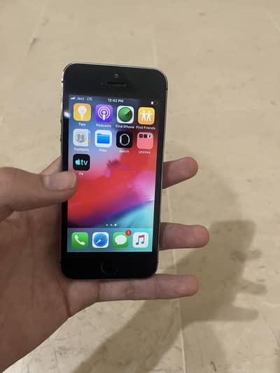 Apple iPhone 5s Sim Working