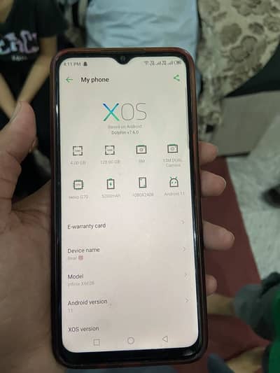 Infinix Hot 11