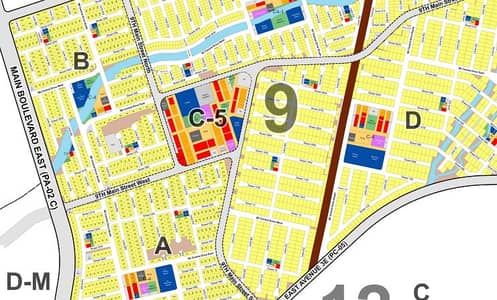 DHA city sector 9E 125 sqyd