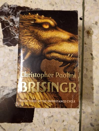 Christopher paolini BRISINGR