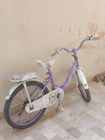 2 - wheel cycle for girls