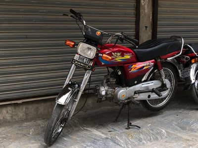 Road Prince Model 2023, A-1 Condition,100% Engine Pack