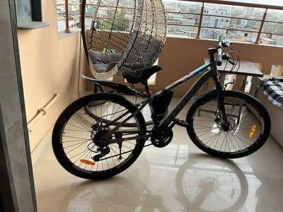 mountain bike