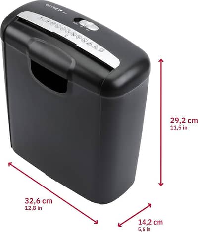 ProAction Paper shredder machine A4 size