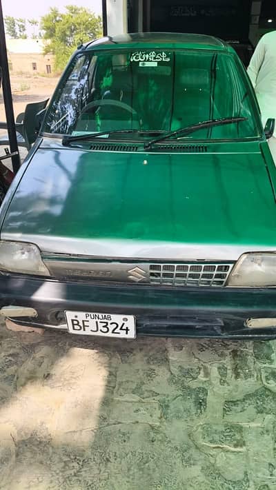 Suzuki Mehran VXR 2010