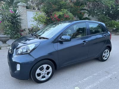 KIA Picanto 2022 Automatic Blue Colour Like New