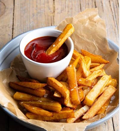 fries chip stall