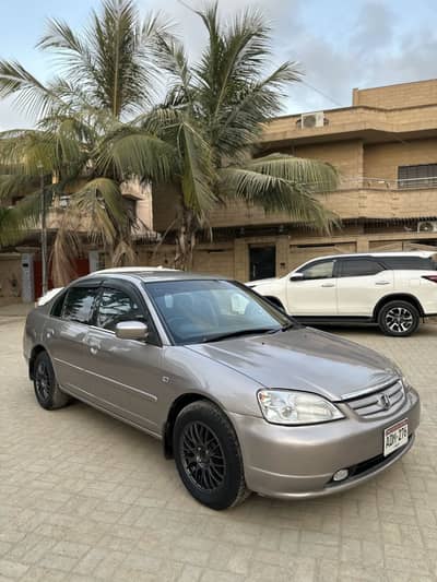 Honda Civic Prosmetic 2001
