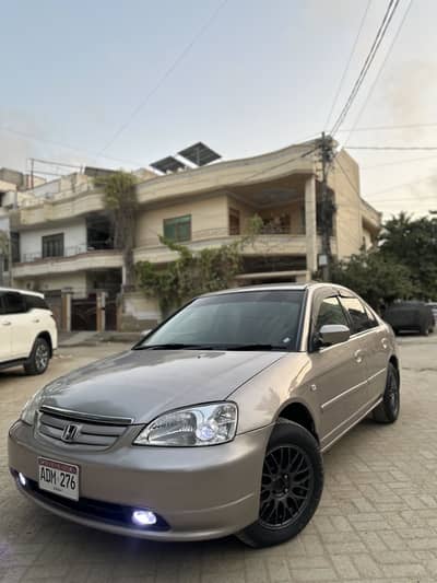 Honda Civic Prosmetic 2001