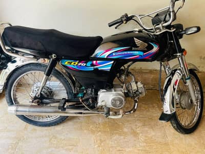 Honda Cd 2024 Applied  Open letter  For sale Demand 105