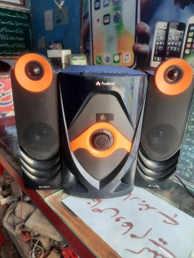 audionic Bluetooth woofers speakers