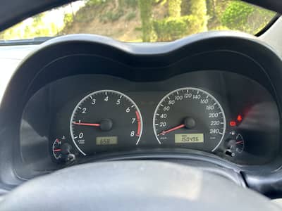 Toyota Corolla XLI 2012