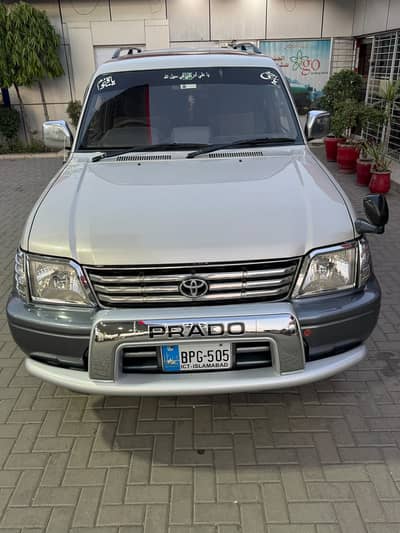toyata Prado Tz 1996/2008 model