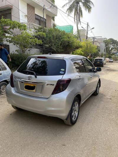 Toyota Vitz 2012/2014