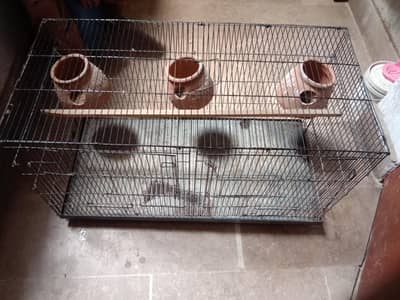 Used parrot and hen Cages