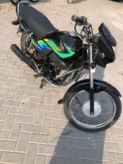 Prider Bike honda 100