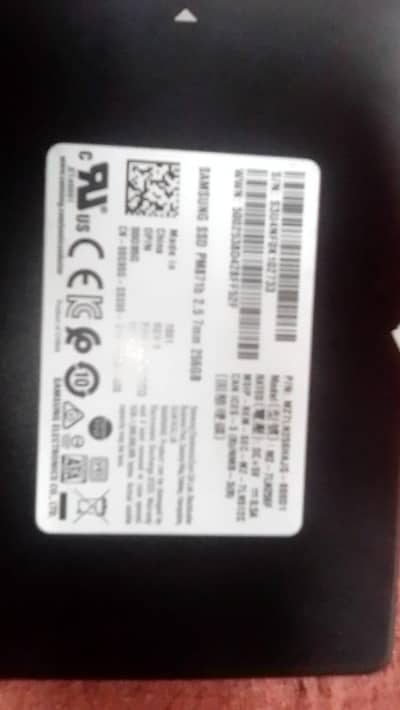Samsung SSD
