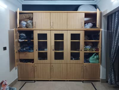 Wooden Divider Almost New