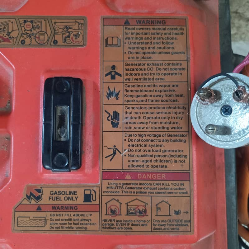 loncin generator 2