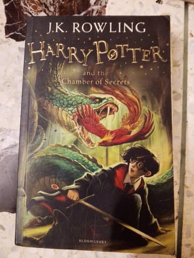 Harry Potter novels